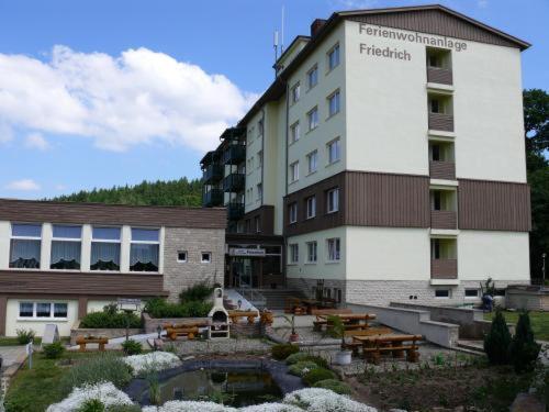 Apartmenthotel-Harz Фридрихсбрун Экстерьер фото