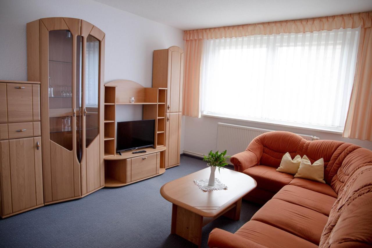 Apartmenthotel-Harz Фридрихсбрун Экстерьер фото